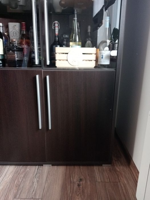 Witryna i stolik RTV