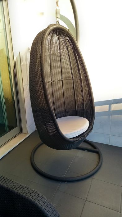Cadeira Baloiço Suspensa EGG