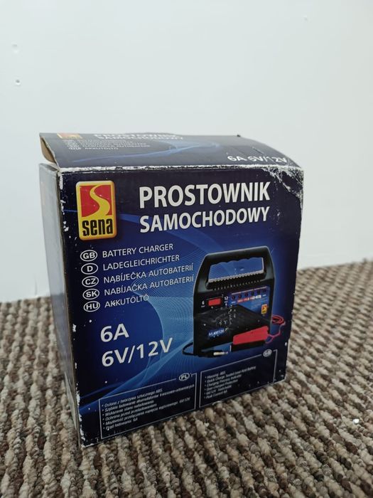 Prostownik samochodowy