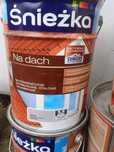 sniezka 10l na dach biala lakier farba rafil lowicynahon ceglany