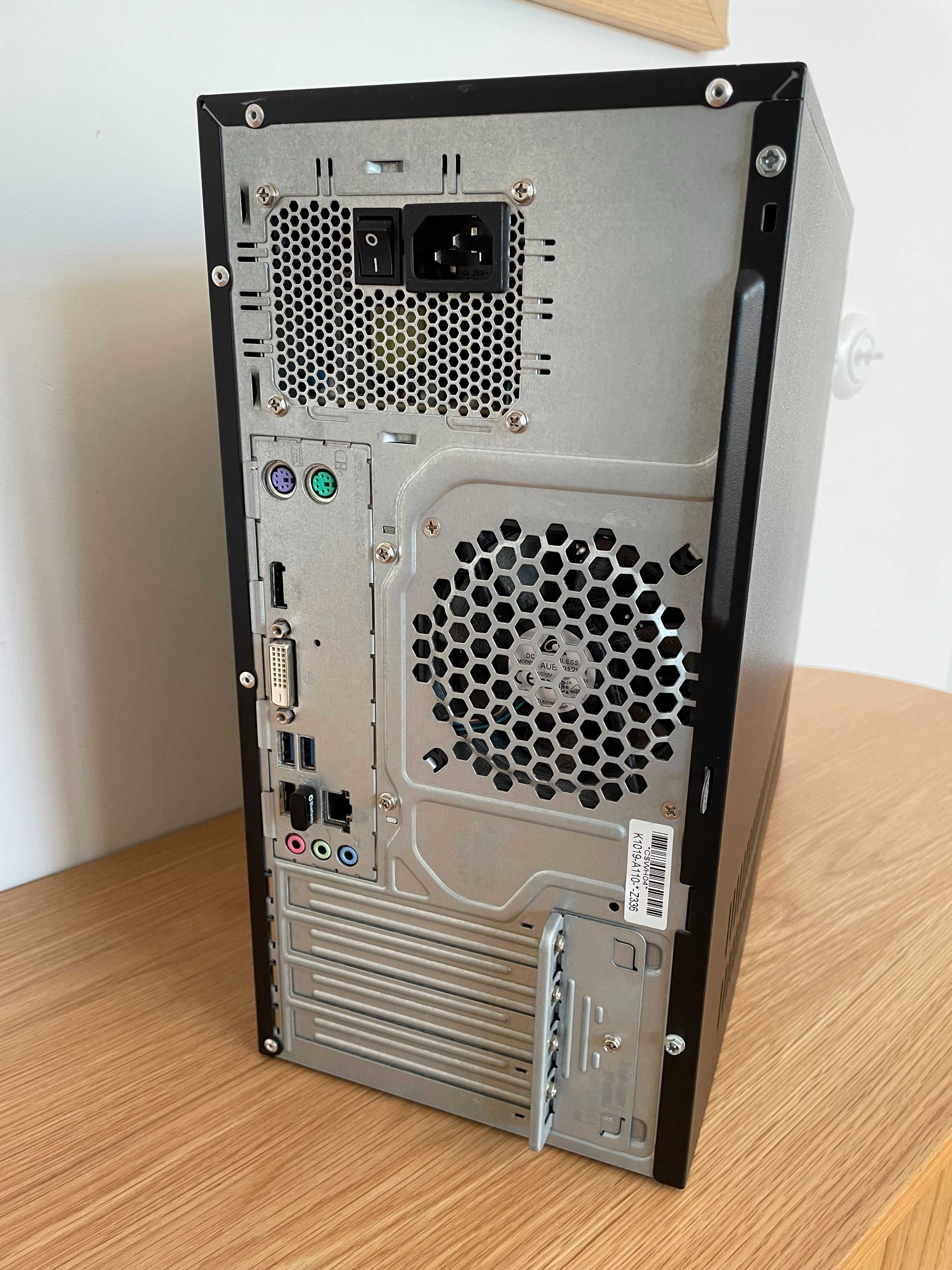 Komputer PC Fujitsu Esprimo P556 i5 6 gen / 8gb RAM / 256 GB SSD WIN10