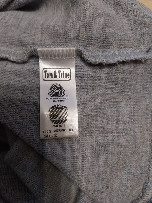 Bluzka Tom&Trine 100% merino.