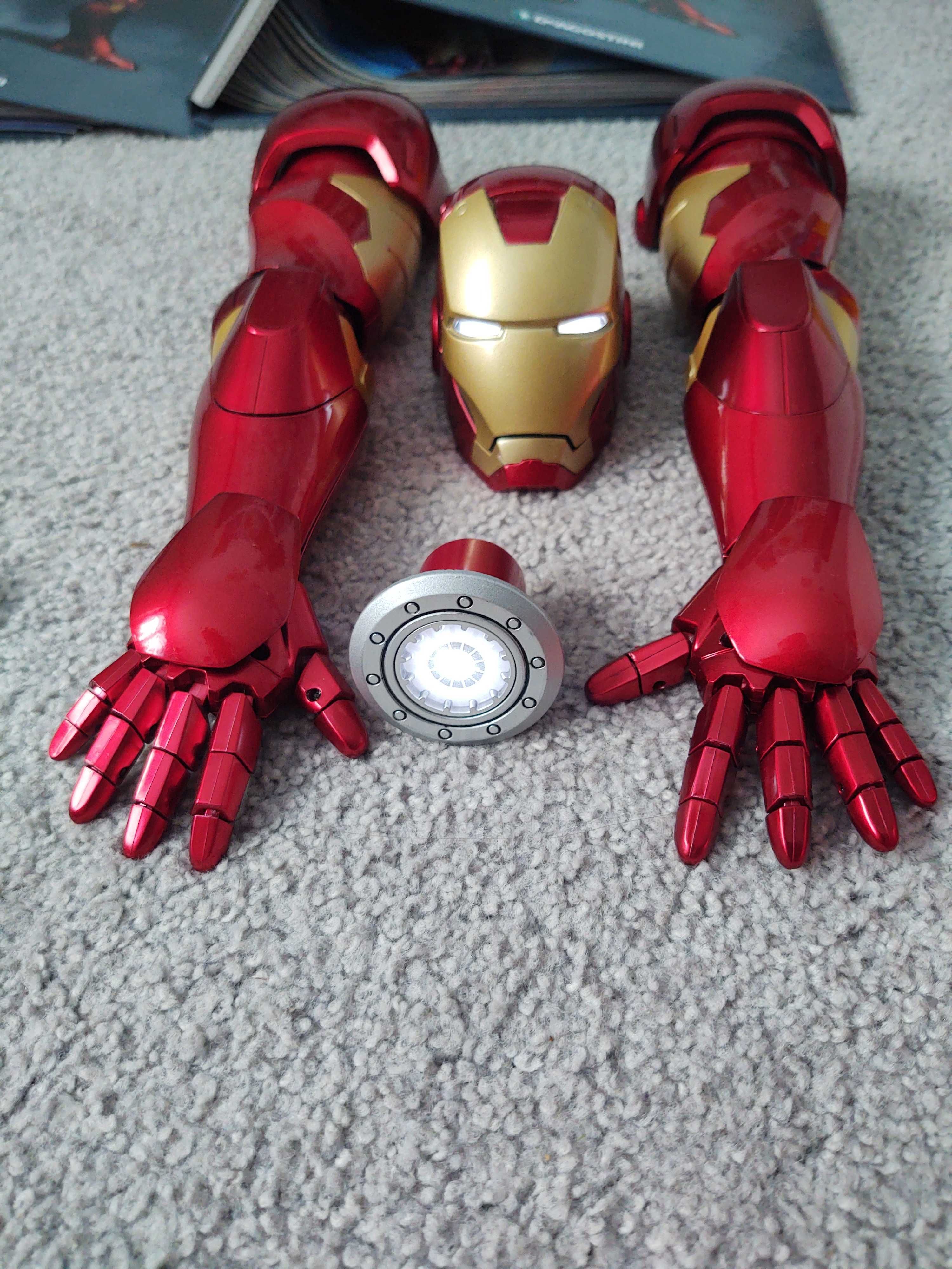 Iron Man figurka Deagostini 1-30 komplet