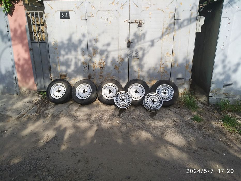 Диски 4*100 ВАЗ и т.п.