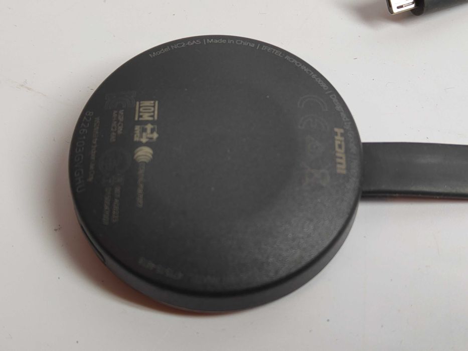 Chromecast NC2-6A5