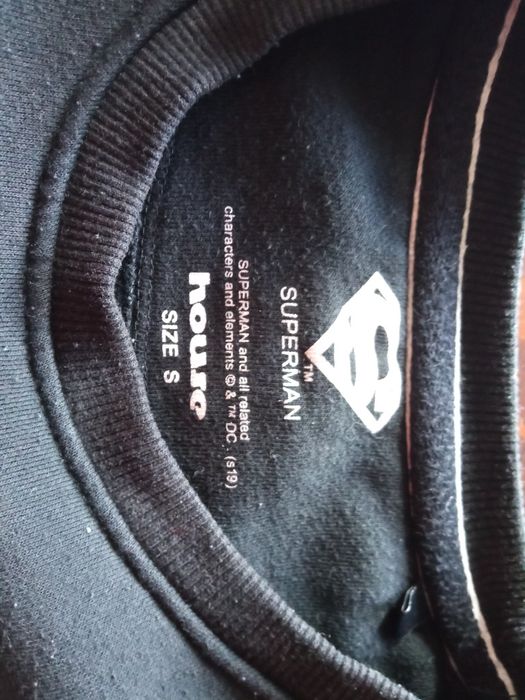 Bluza superman rozm S