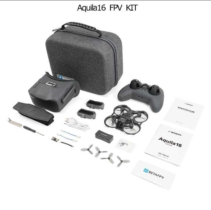 BetaFPV Aquila16 Drone de corrida.(Kit)