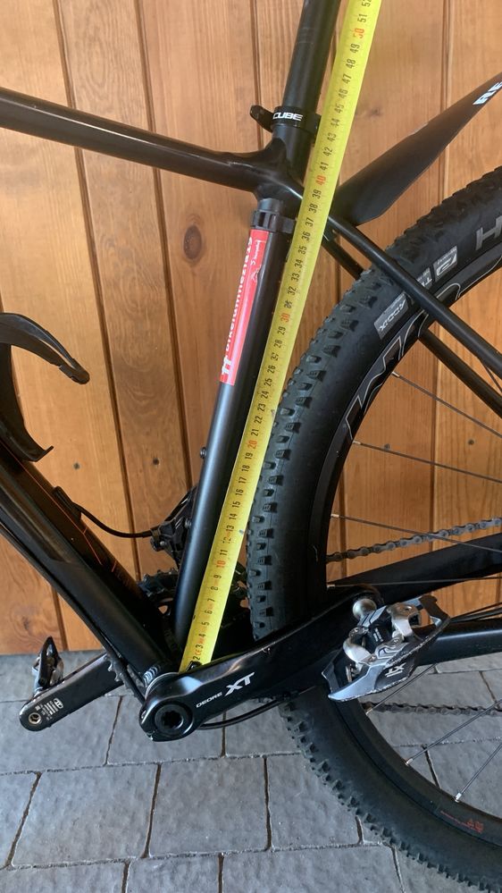 Rower górski MTB Cube Reaction SL 29, FOX, Shimano Deore XT