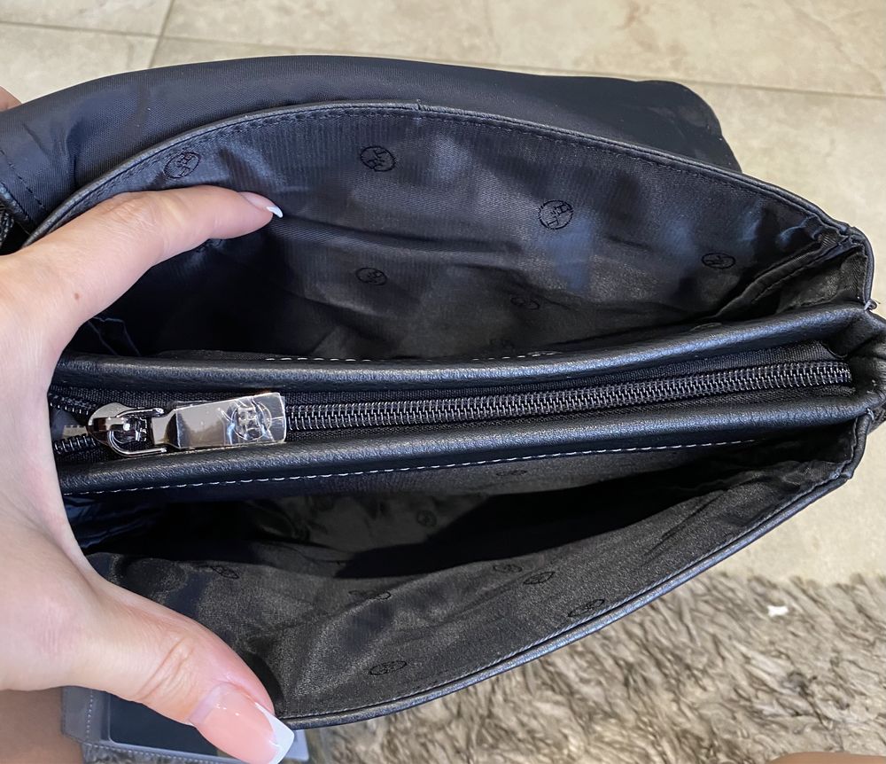 Мужская сумка планшет HT Leather сумка чоловіча посншет
