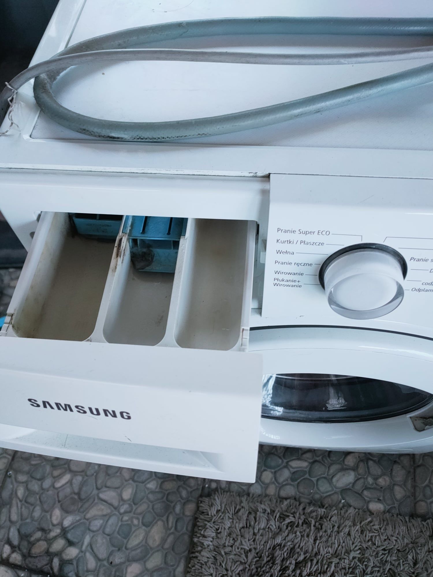 Pralka SAMSUNG eko bubble wf70F5E0W2W EcoBubble 7kg 1200 obr