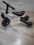 Rowerek Trike Fix Mini biegowy trójkołowy 3w1 z pedałami biały