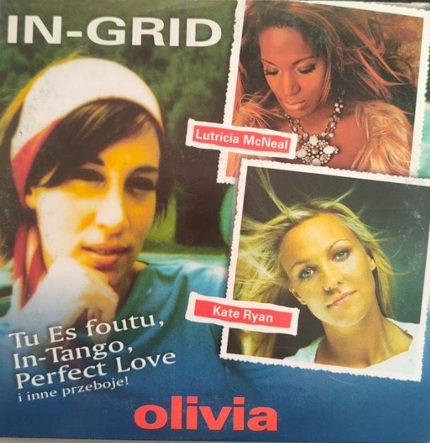 Bd Audio Tu Es Foutu, In-Tango, Perfect Love I Inne Przeboje In-Grid
