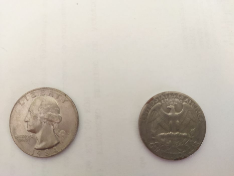 Moedas Quarter de Dolar