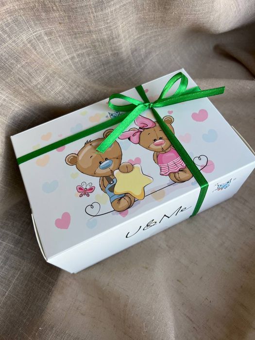 Подарунковий набір для розмальовування «Новорічний настрій»