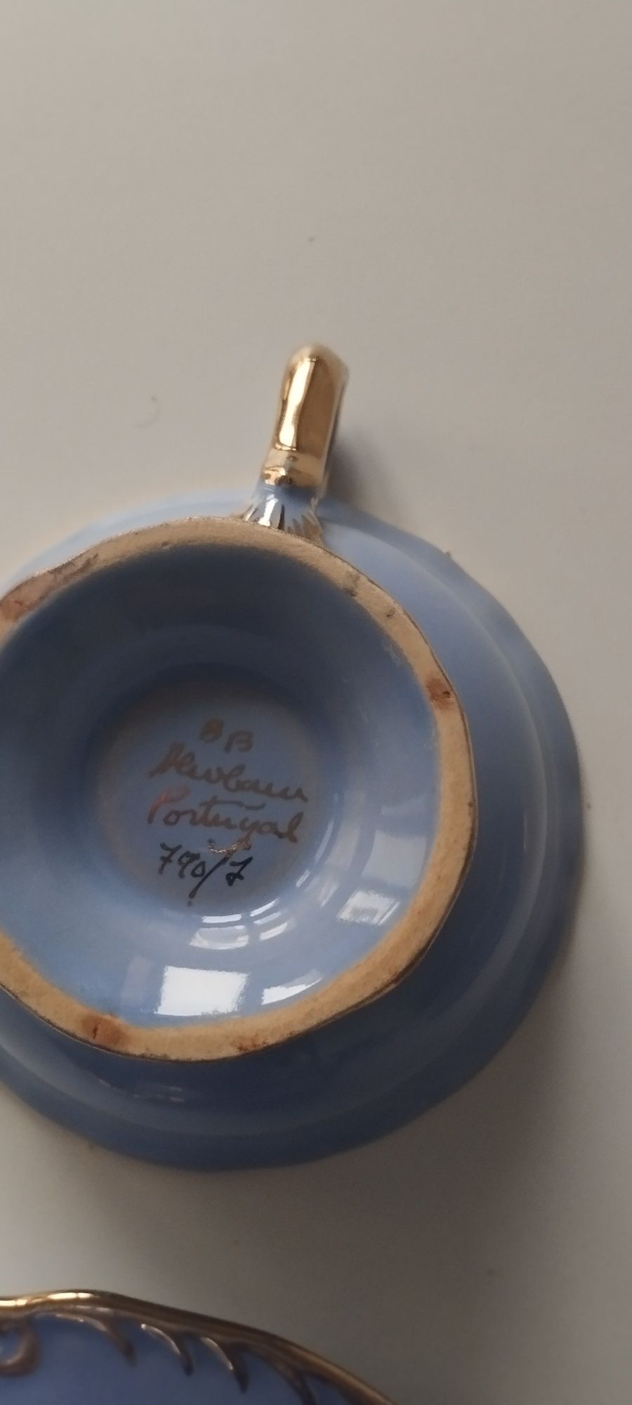 Chávenas e pratos RB Alcobaça
