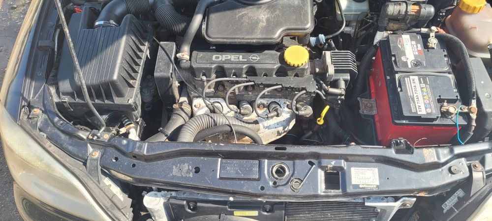 Опель астра G універсал