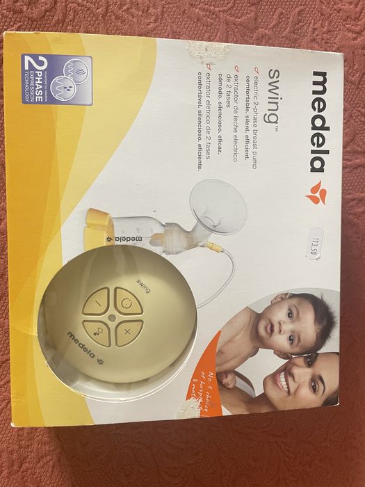 Extrator Swing 2 fases Medela (bomba de extraçao Medela)
