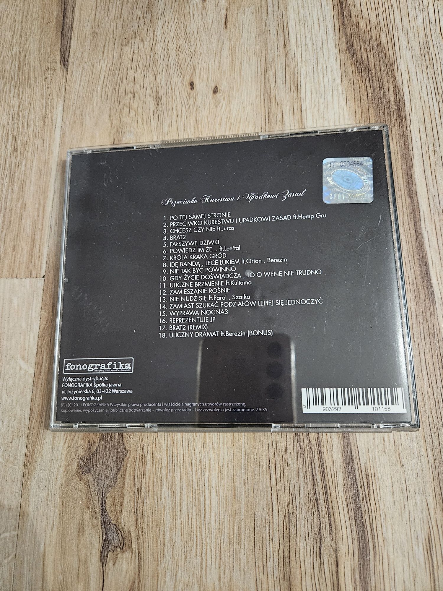 FIRMA - Przeciwko Kurestwu i Upadkowi Zasad, Unikat CD