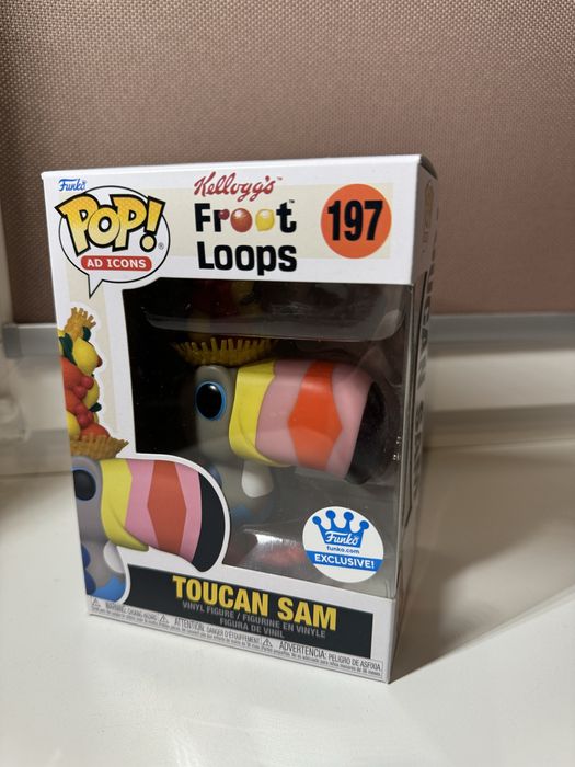 Funko pop Toucan Sam 197