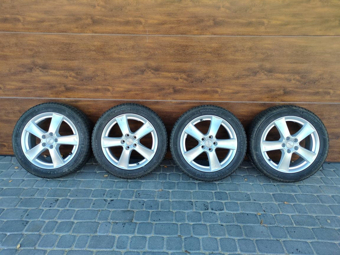 Koła zimowe zima 225/50r17 Michelin X-Ice - Audi A4 B8 B9 A6 Komplet