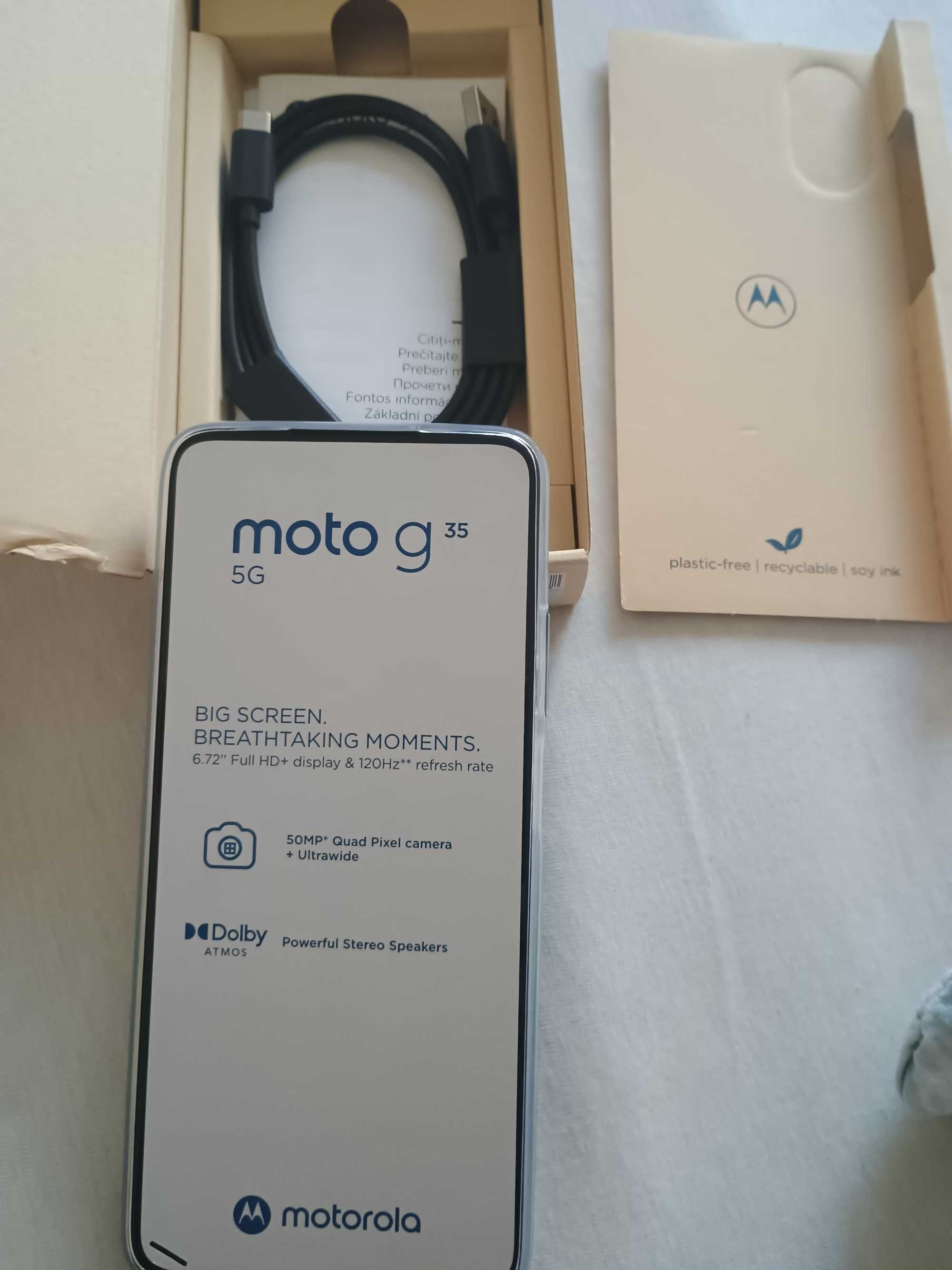 Motorola G35 12gb/128 pamięci