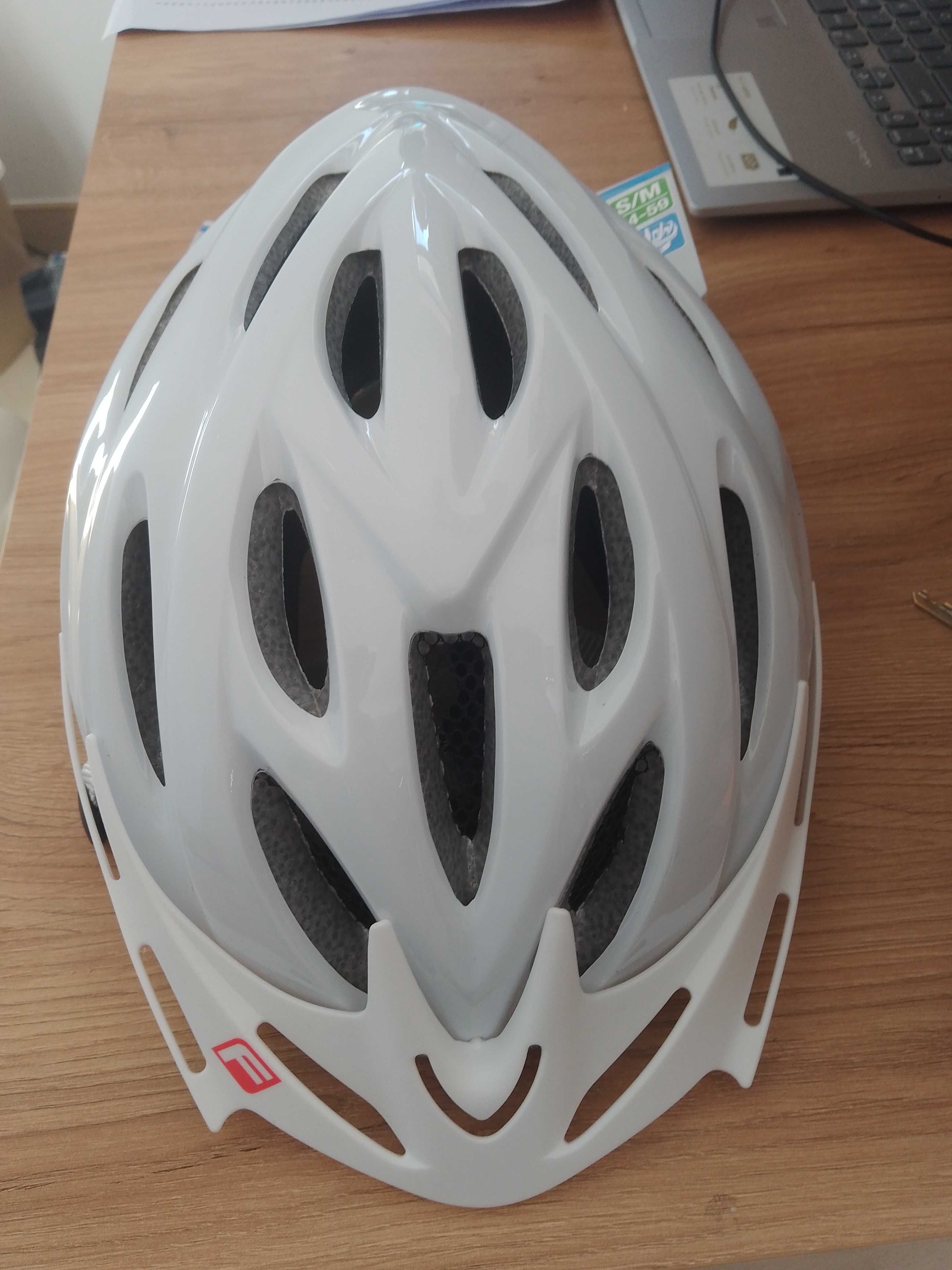 FISCHER 86726 Kask rowerowy S/M (54-59 cm)