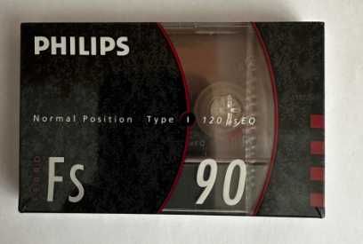 Kaseta magnetofonowa Philips FS 90