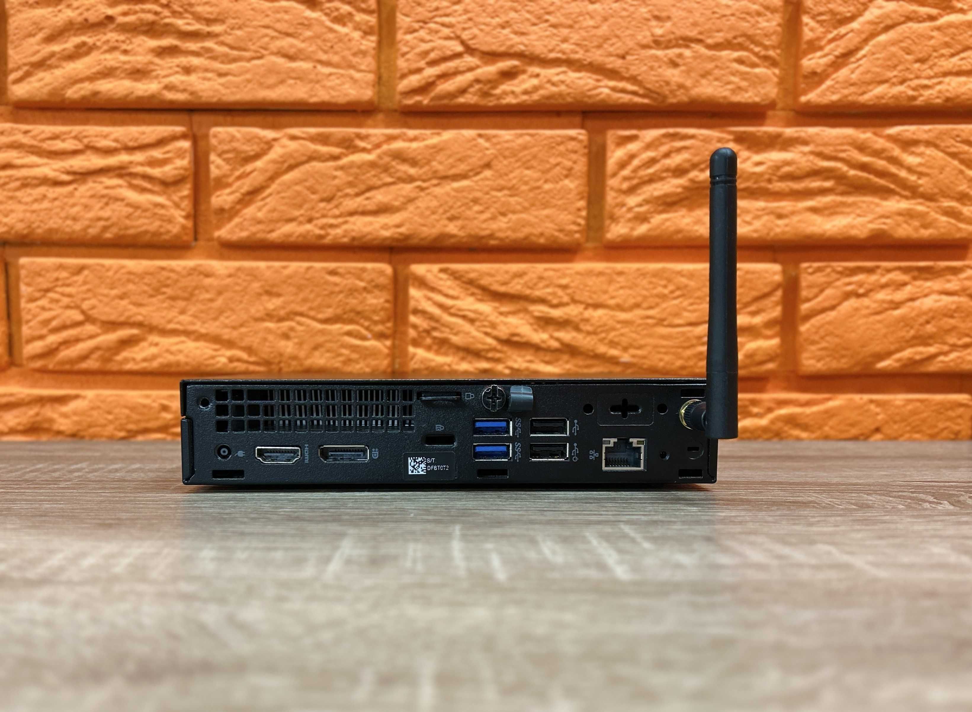 Dell Optiplex 3060 Micro/ i5-8500T, 8GB 256/ Wi-Fi+ Антена+ Bluetooth