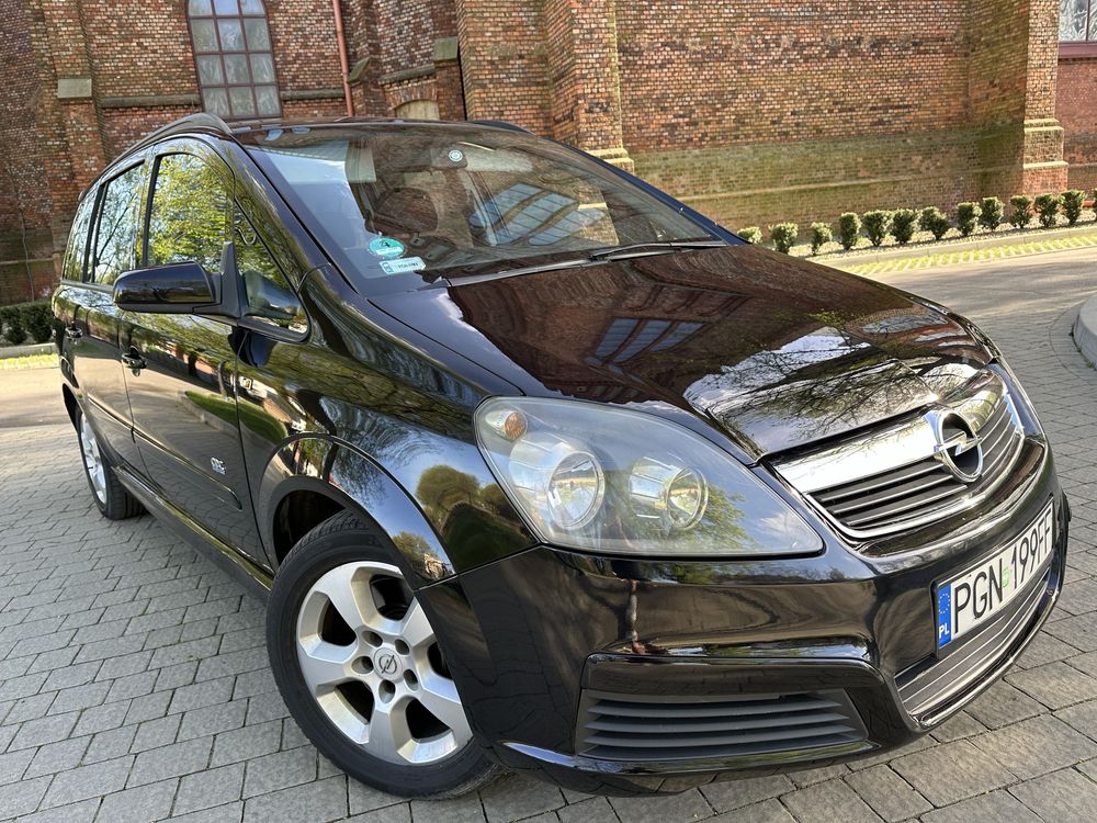 Opel Zafira B 1.9 150km*Opc Line*Klima Mrozi*ZERO RDZY*Super Stan*