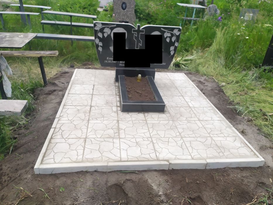 Благоустройство могил, ПАМЯТНИКИ Днепр