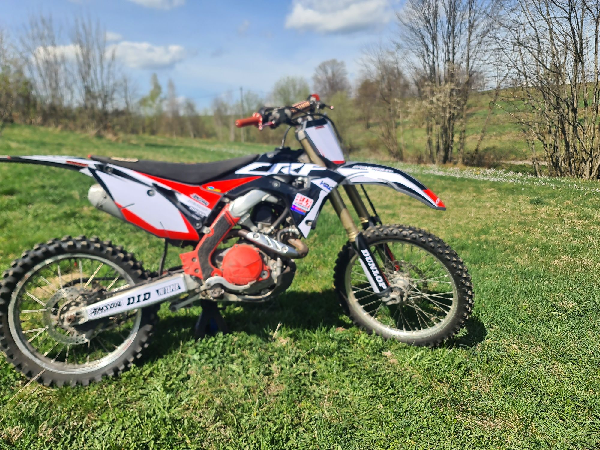 Witam sprzedam honda crf 450