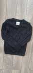Sweter damski czarny Diverse r. xs