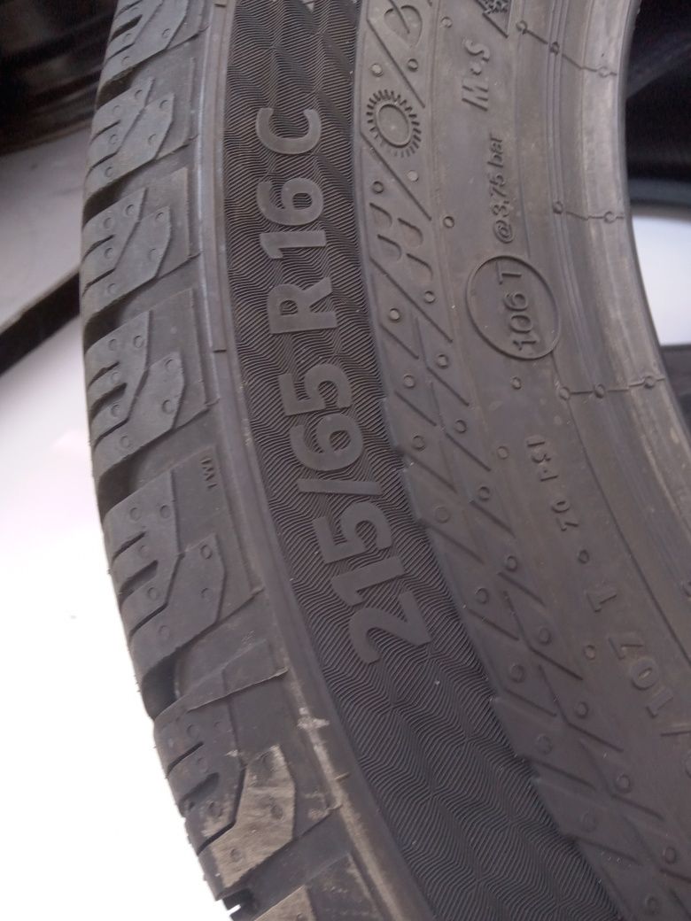 Opony całoroczne 215/65R16C Continental Vancontact season 22r