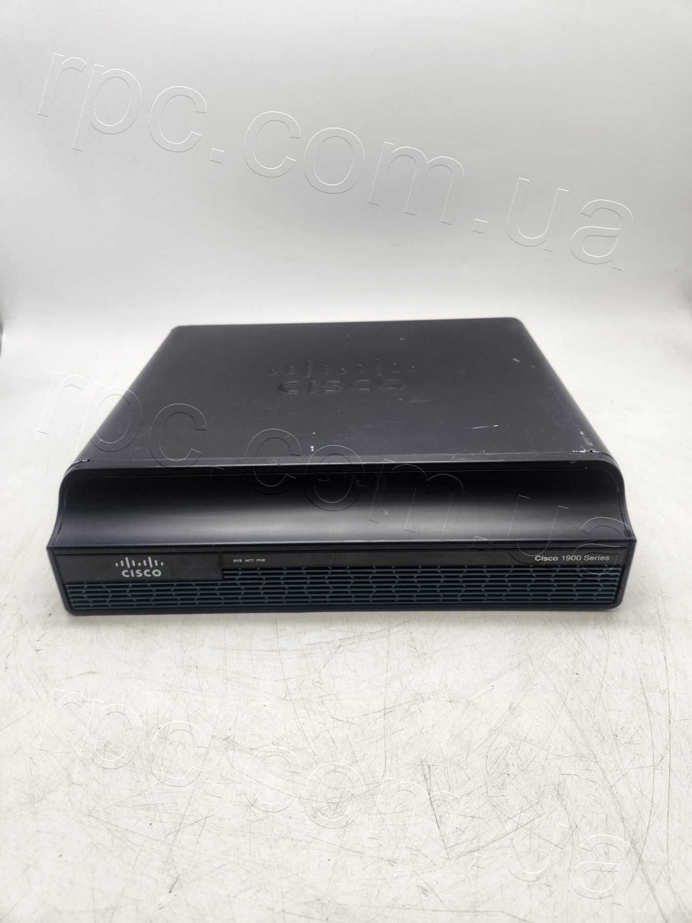 Гігабітний маршрутизатор Cisco 1941/K9 V02 gigabit router
