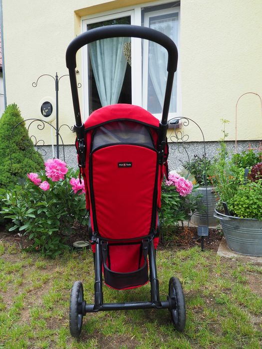 Wózek na plażę  Smart Buggy czerwony