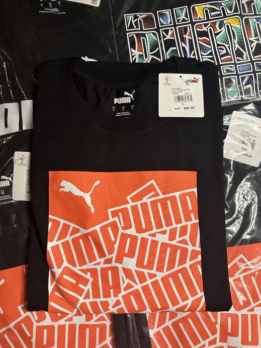 Оригінал. Чоловіча футболка пума. Футболка мужская Puma. Оригинал.