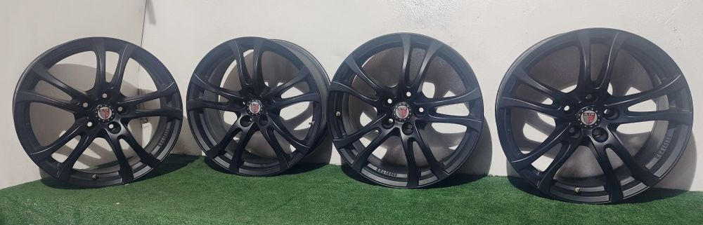 Felgi aluminiowe Plati ANZO 5X112 et 40 18"8J VW Audi Skoda Seat Merce