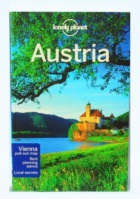 MEGAŚNY PRZEWODNIK LONELY PLANET Austria!!! Wiedeń, Alpy i jeziora!!!