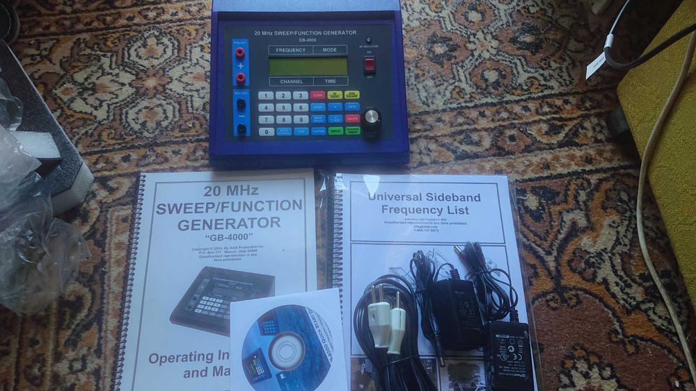 Прибор биорезонансной терапии "Машина Райфа"