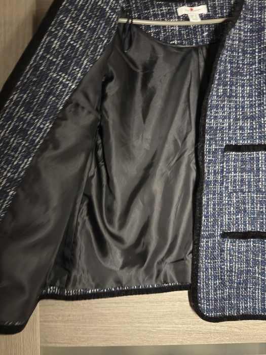 Жакет,кардиган, блейзер, піджак твідовий