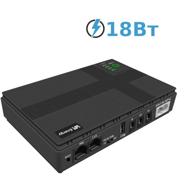 ДБЖ VIA Energy Mini UPS (YP-000001)