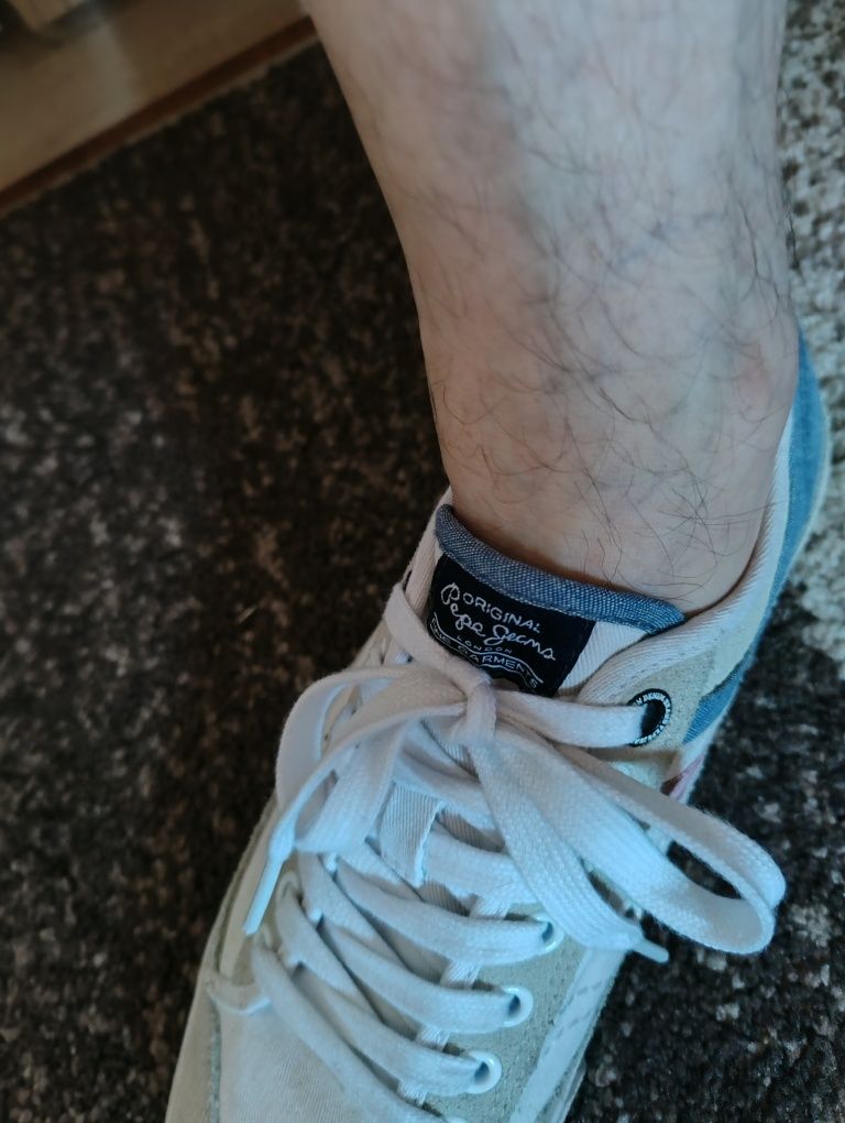 Super trampki męskie firmy Pepe jeans London roz 41 stan bardzo dobry