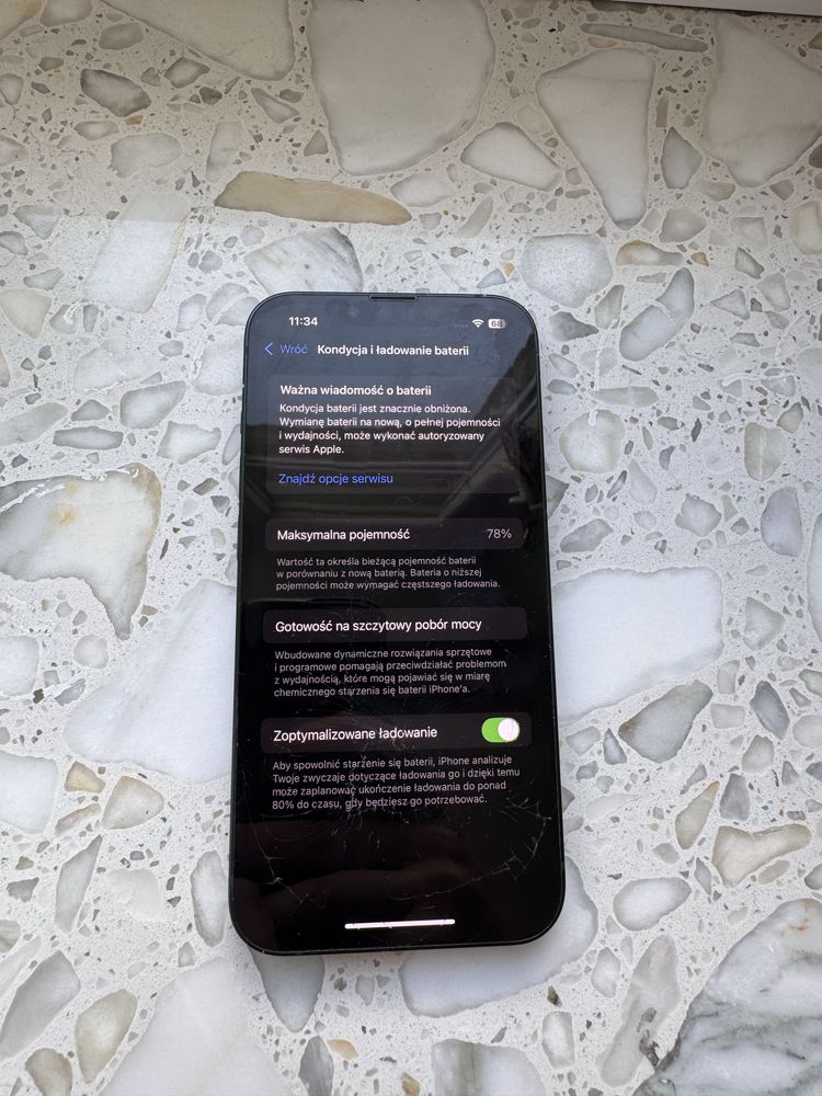iphone 13 zbity ekran