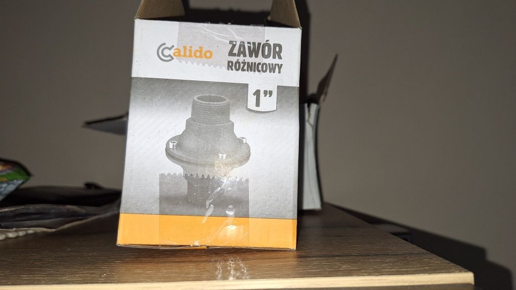 Zawór różnicowy 1 cal 1"