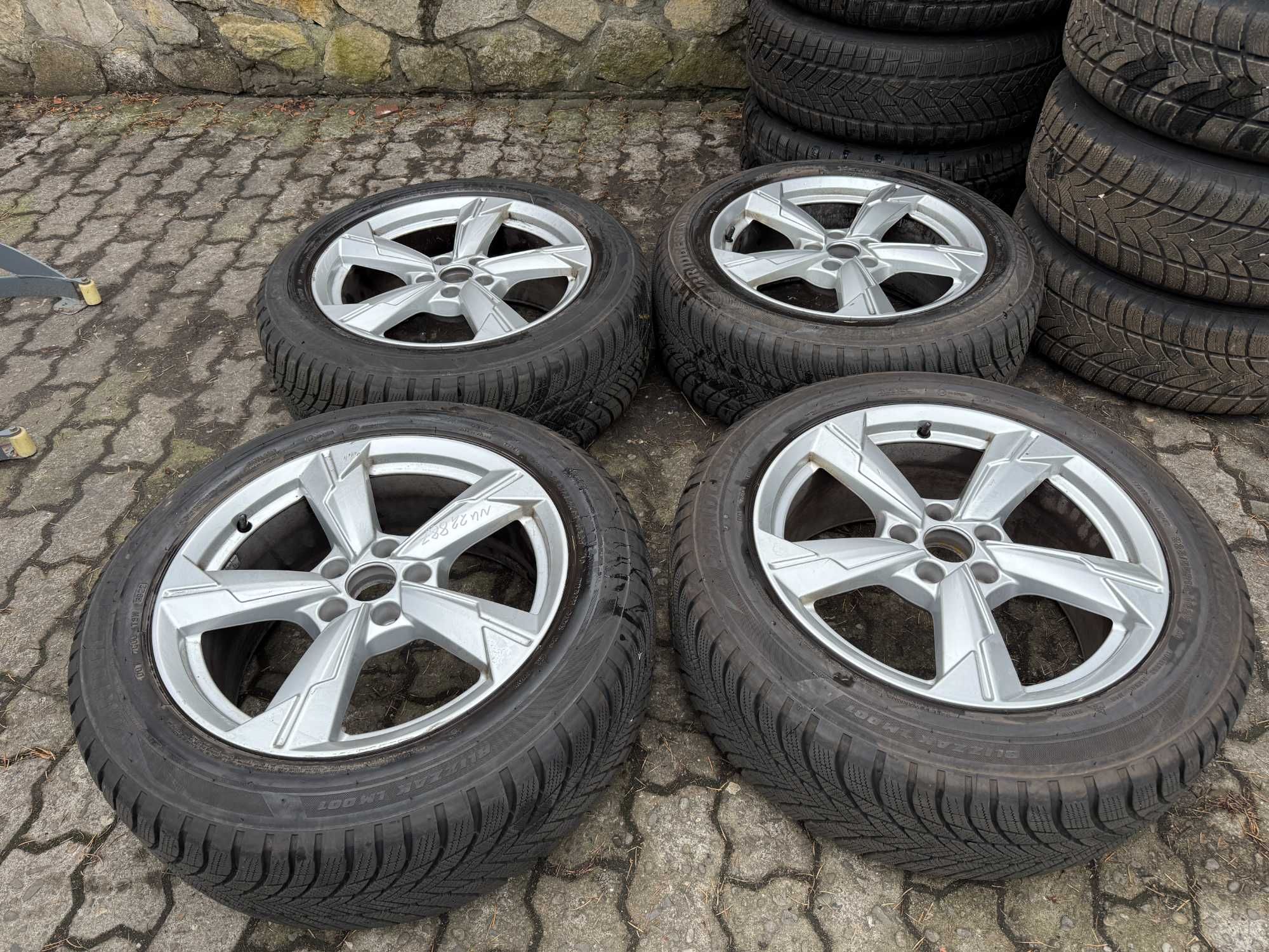 Koła 18" 5x112 Audi A4 B8 B9 A6 C7 C8 A7 z oponami zimowymi 2022 r.