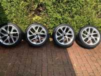Felgi aluminiowe Seat Leon FR 18