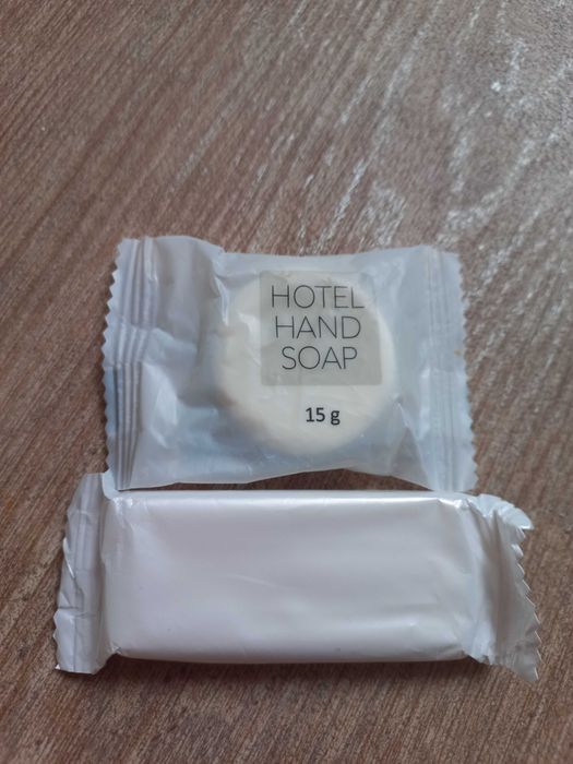 Мило для подорожей. Мило одноразове. Дорожнє мило