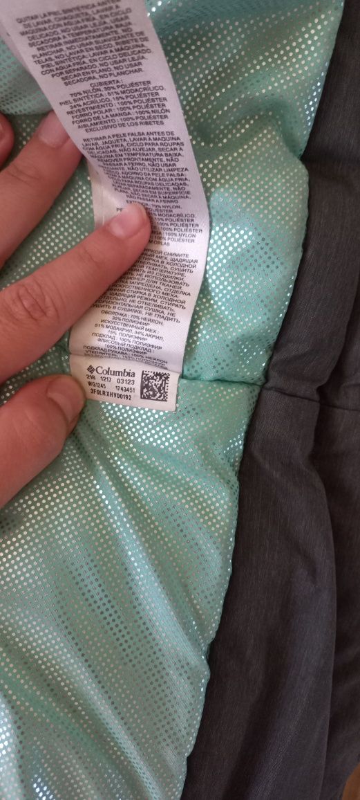 Куртка зимова Columbia 10-12  років