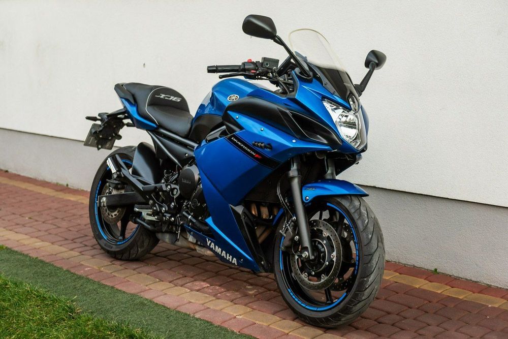 Yamaha XJ 6 Diversion F 600 R 2011 ABS Raty Transport Największy Wybór W PL