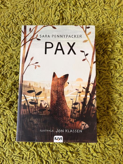 Pax książka dla dzieci